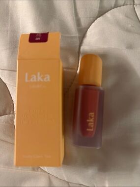 Satin Lip Tint — Warm Brick Red